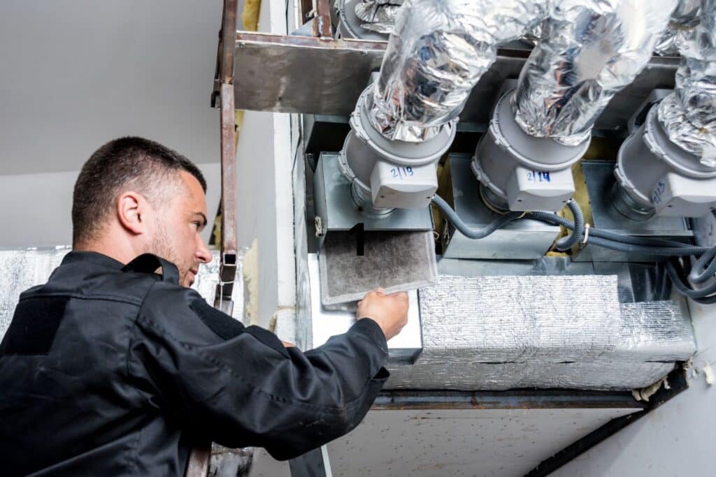 Reiniging mechanische ventilatie